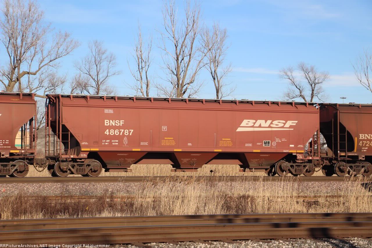 BNSF 486787