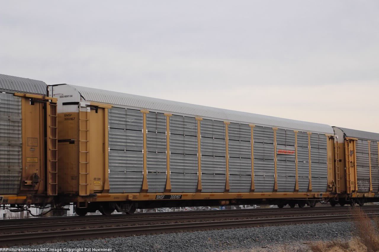 BNSF 300167