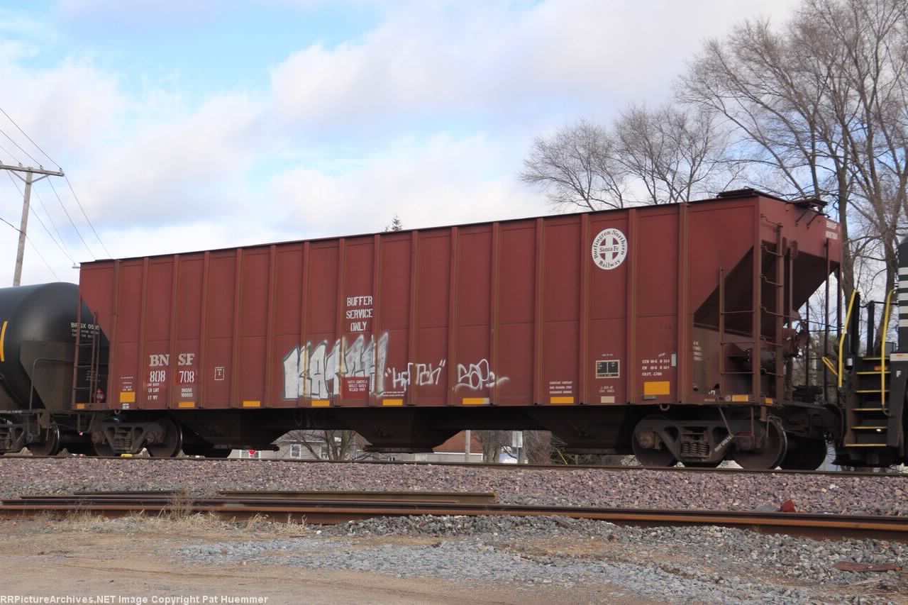 BNSF 808708