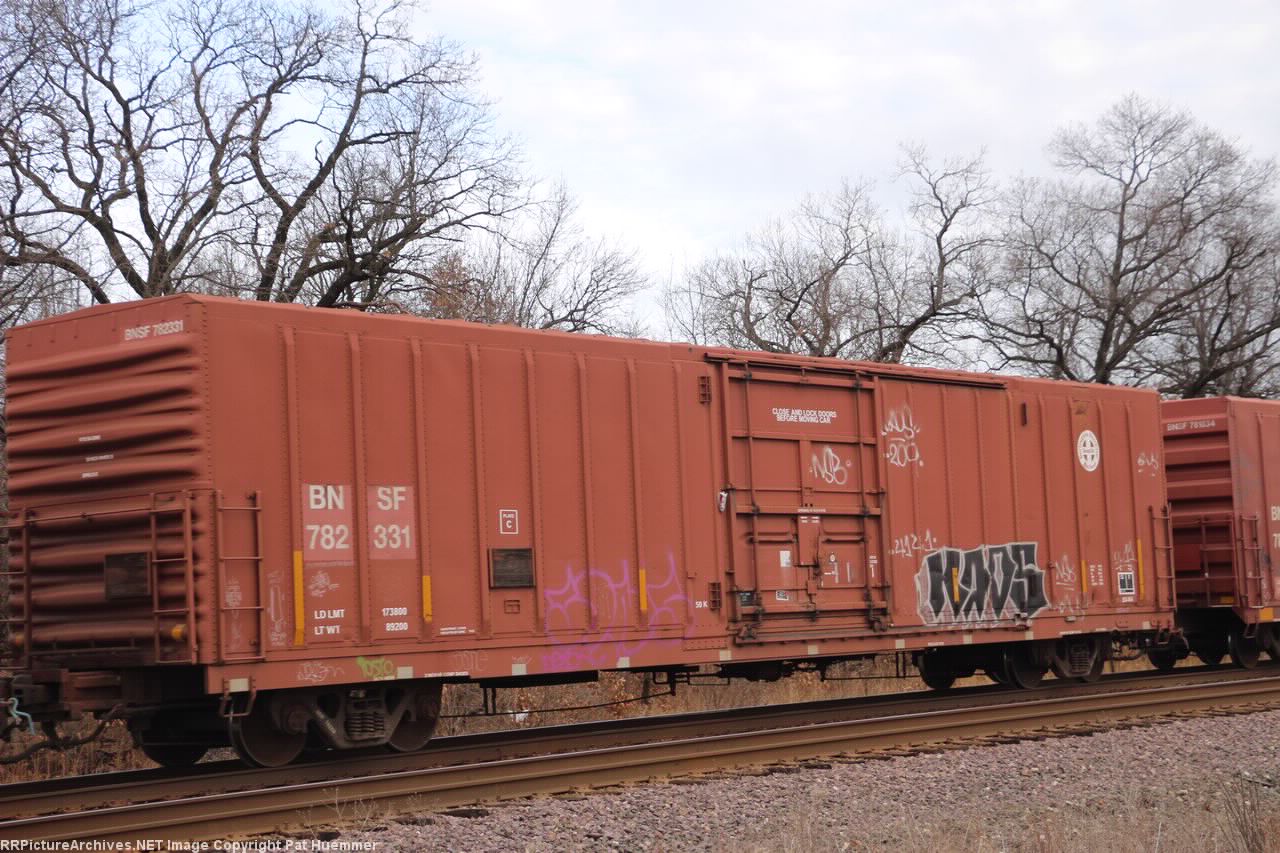 BNSF 782331
