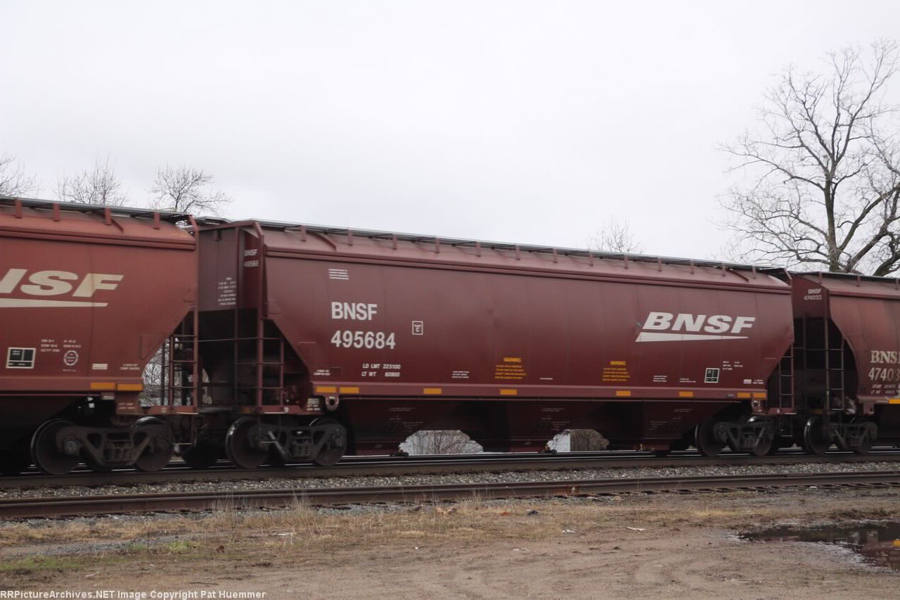 BNSF 495684