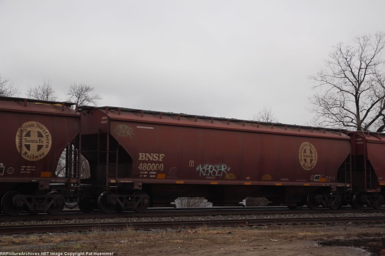BNSF 480000