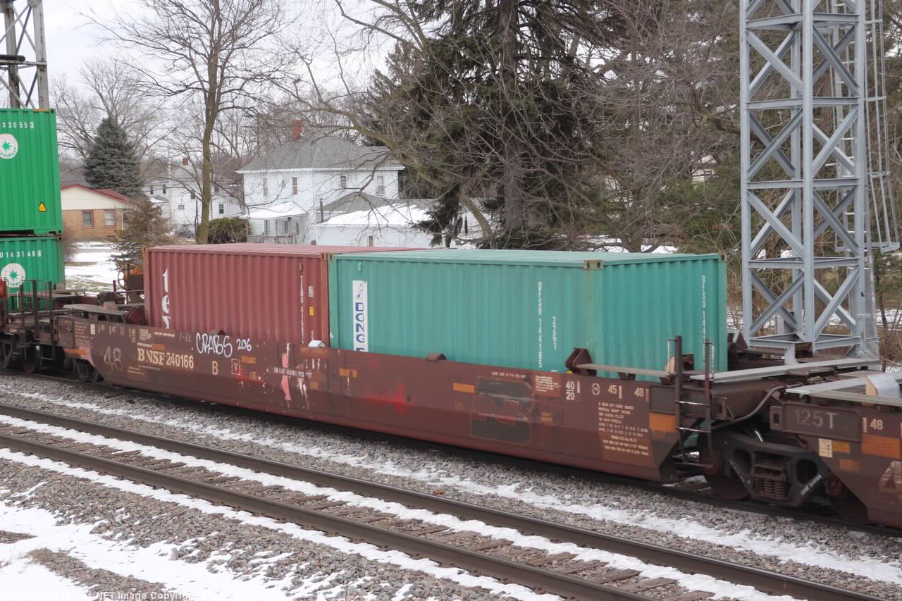 BNSF 240166