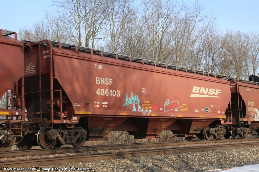BNSF 486103