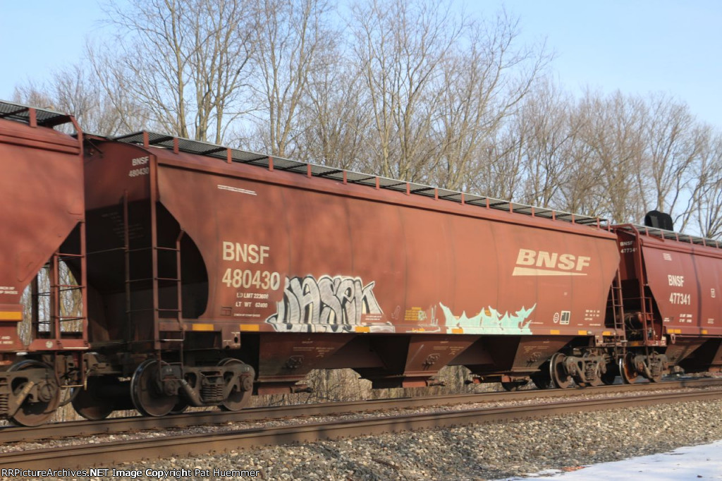 BNSF 480430