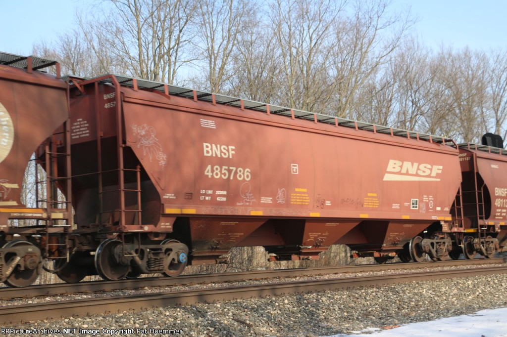 BNSF 485786