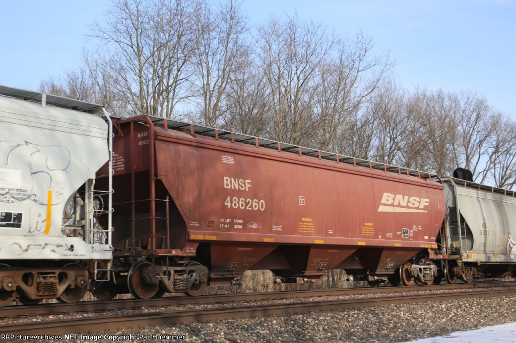 BNSF 486260