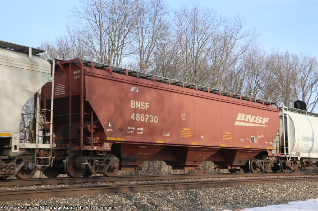 BNSF 486730