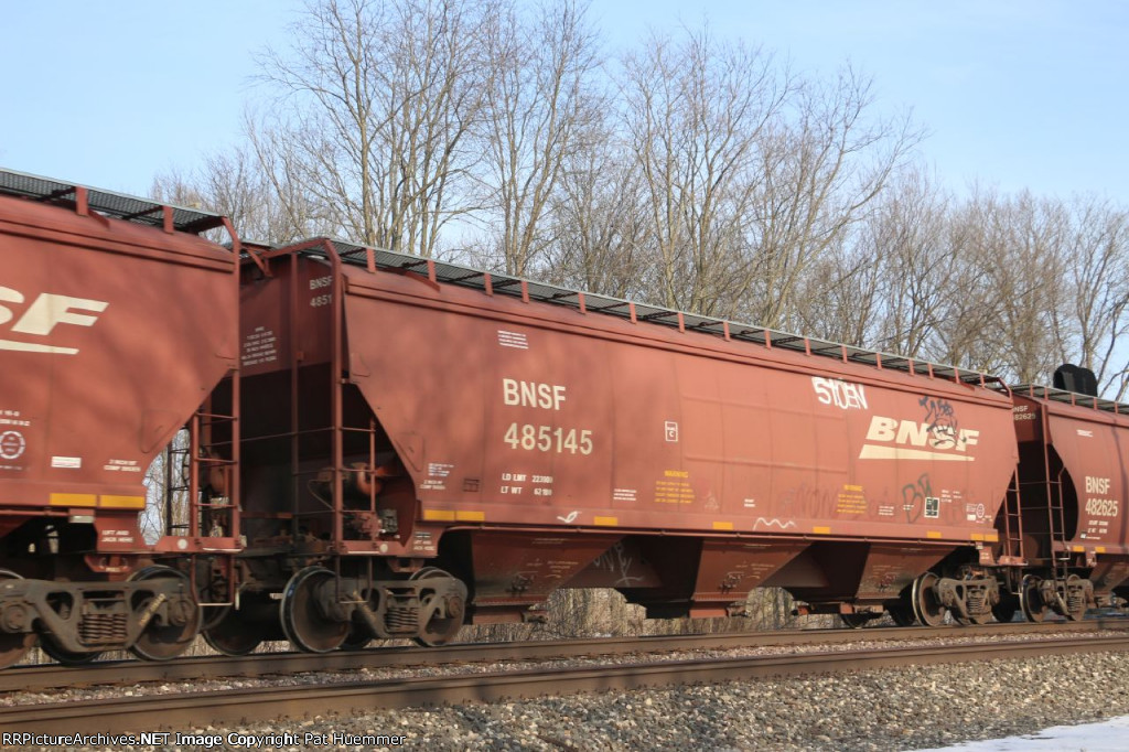 BNSF 485145