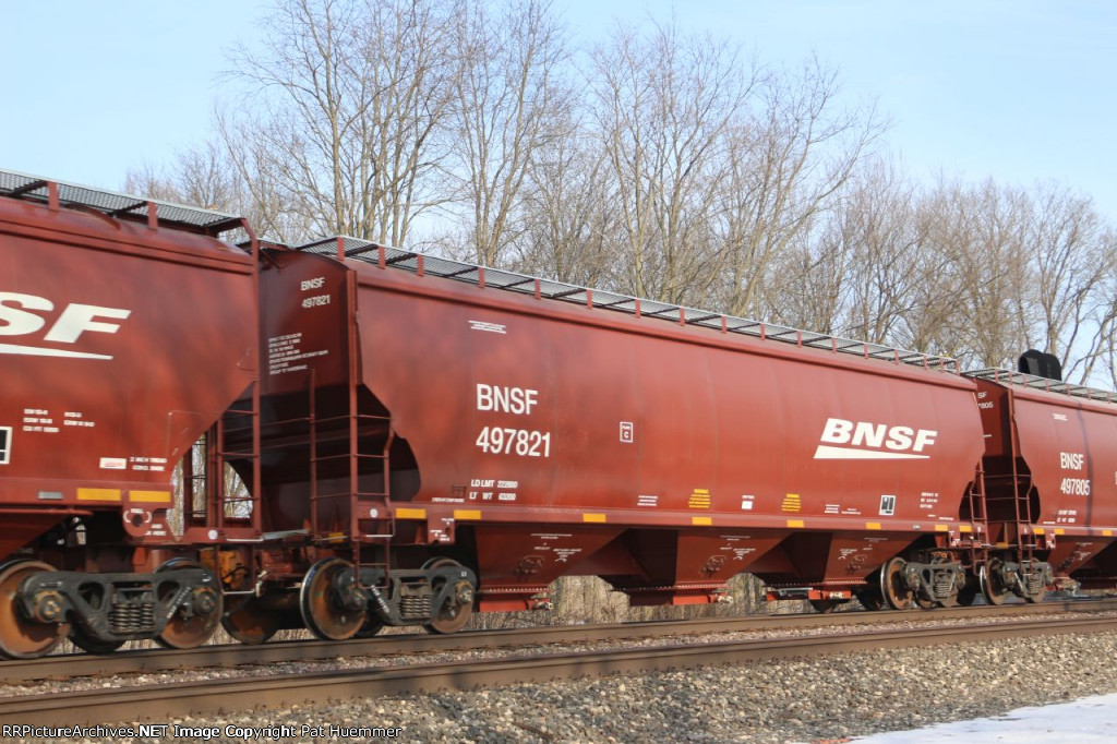 BNSF 497821