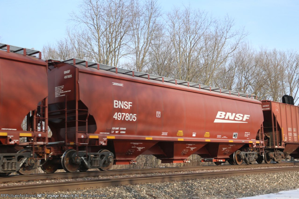 BNSF 497805