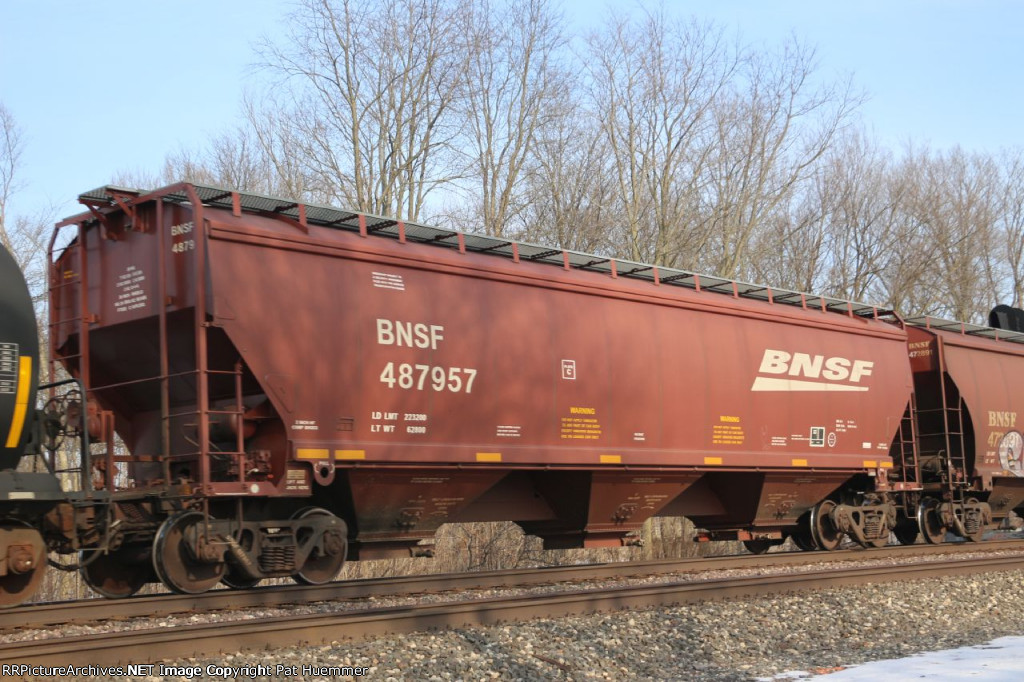 BNSF 487957