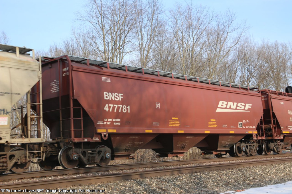 BNSF 477781