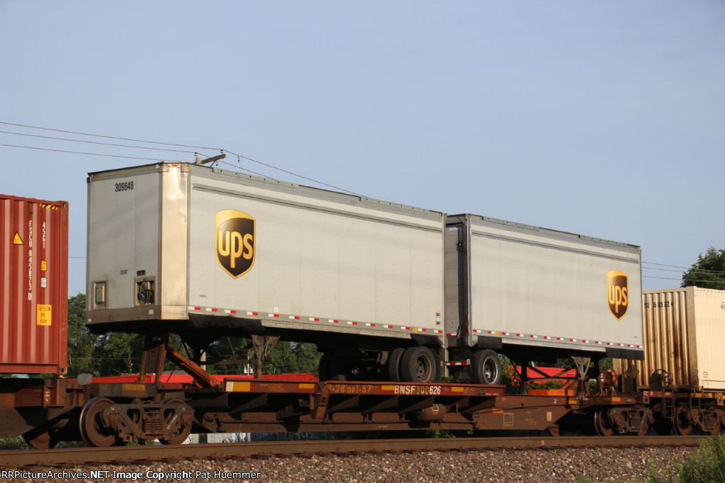 BNSF 300626
