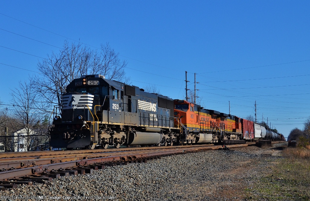 NS 2513 just looks right to me.