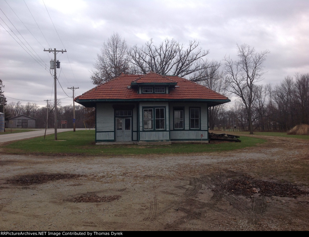 Abandoned Shirley Depot