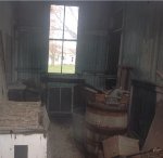 Inside of the Abandoned Shirley Depot