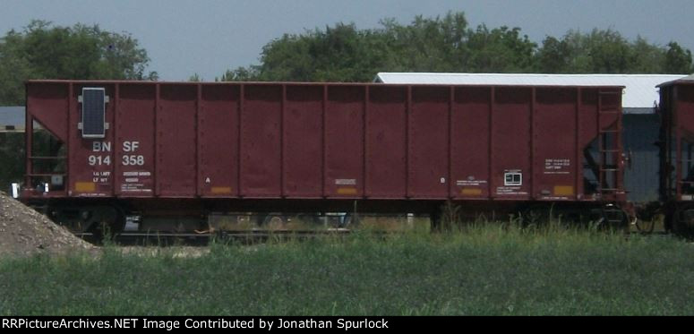 BNSF 914358