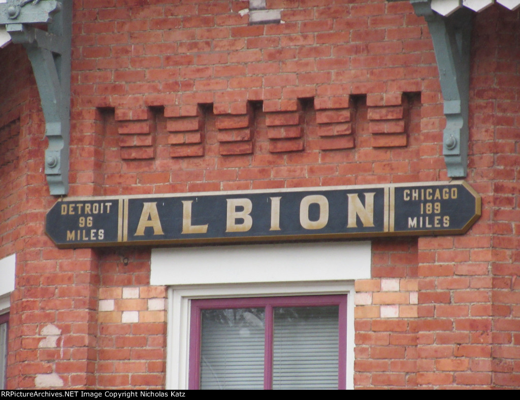 Albion Amtrak Station