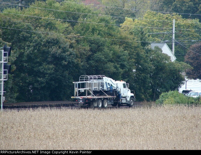 Hi rail with new signal