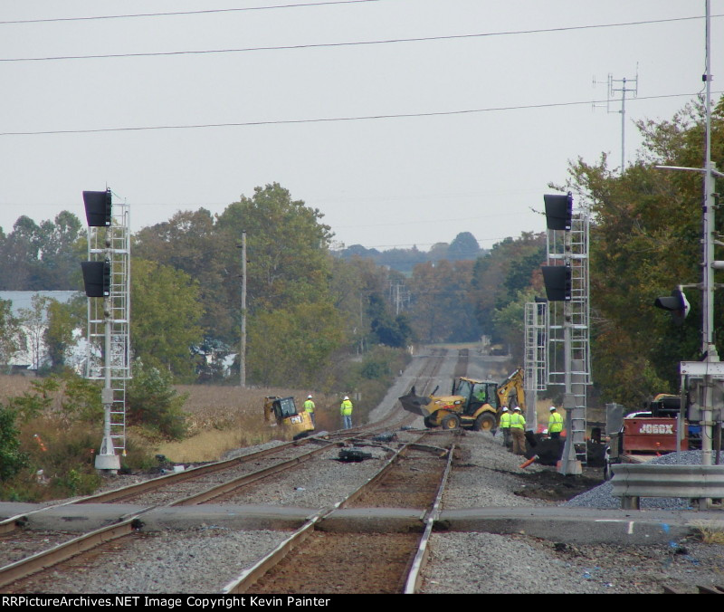 Workin' on the railroad....literally!