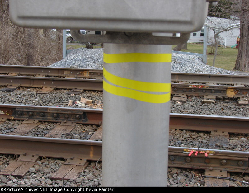 Old signal hardware dismantling    