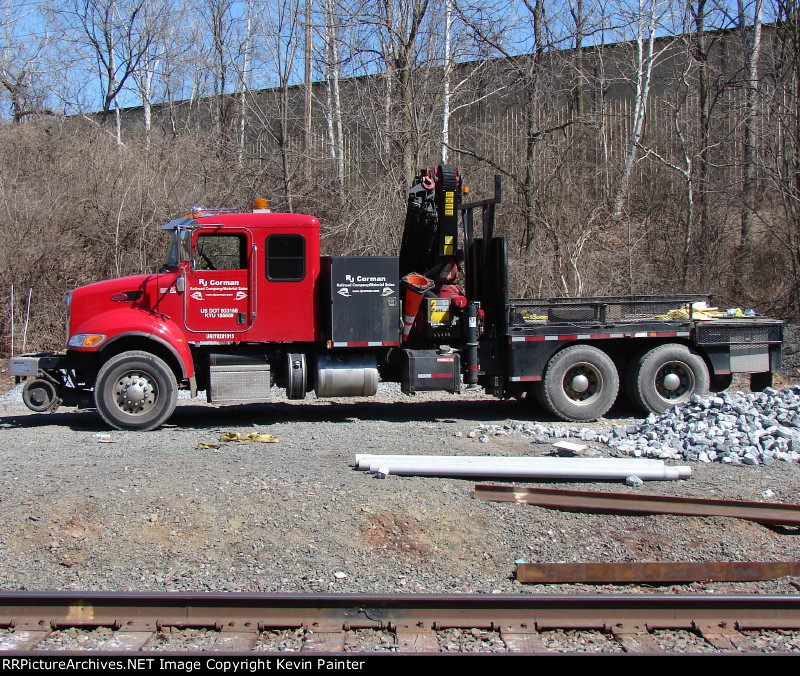 RJ Corman MOW Hi-rail