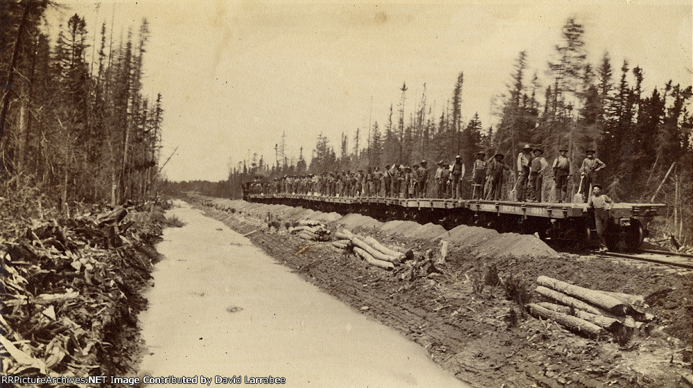 Track Gang on the CP