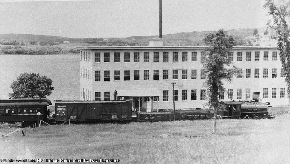 Knox Railroad northbound