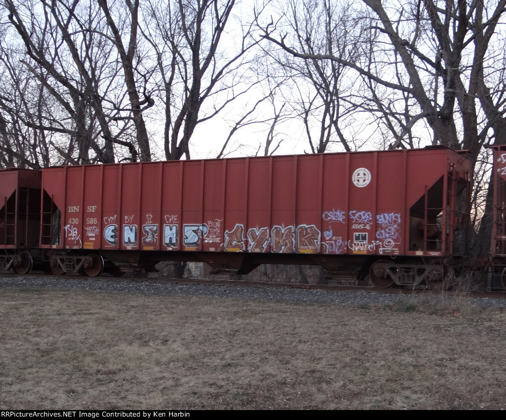 BNSF 430586