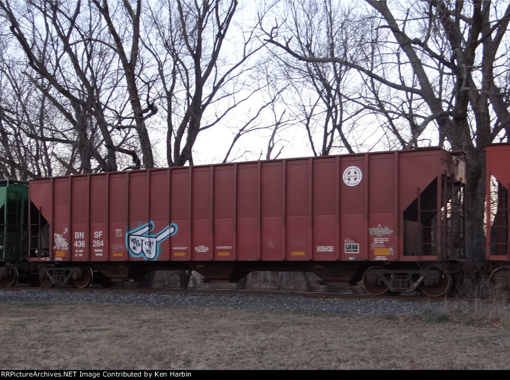 BNSF 436284