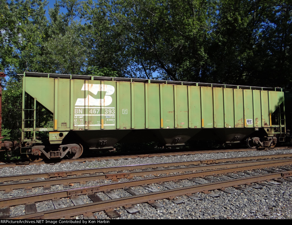 BNSF 467393