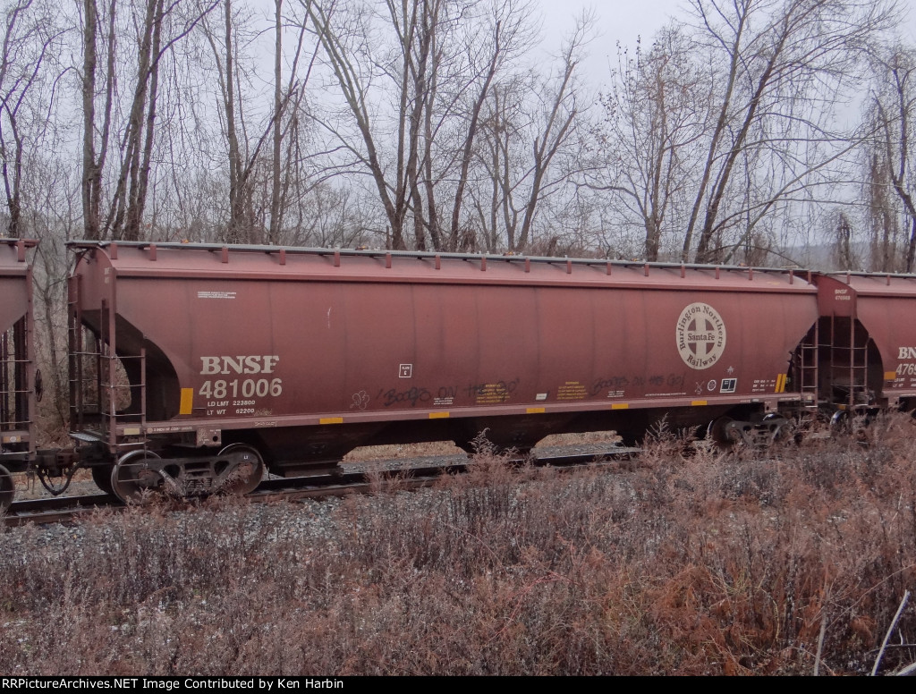 BNSF 481006
