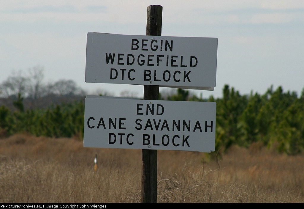 DTC Territory on the Eastover Sub