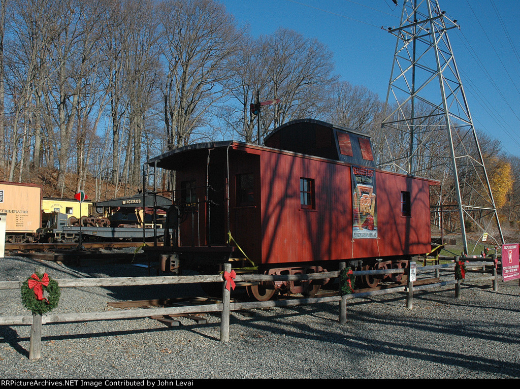 M&E Caboose at the Whippany Railway Museum