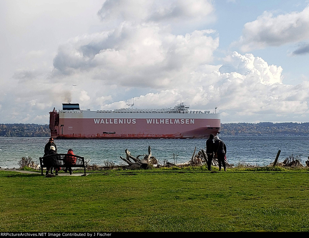 MV Themis - Wallenius Wilhemsen Lines