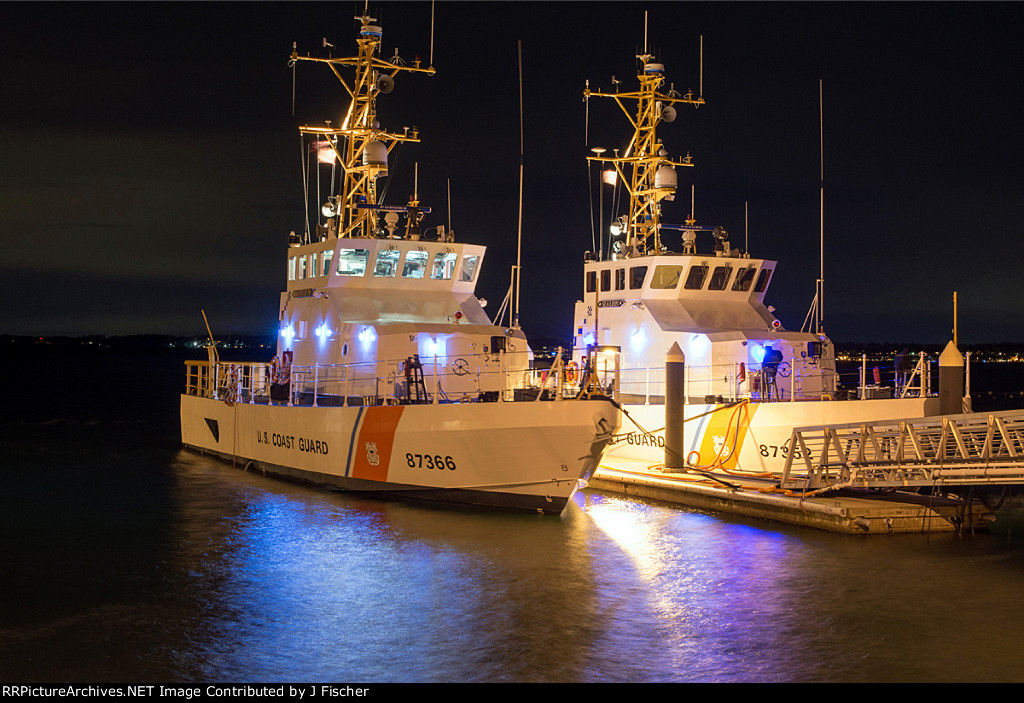 USCG 87336 & USCG 87352