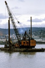 American Construction barge