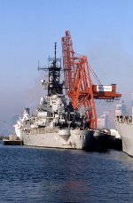 USS New Jersey - USN #62