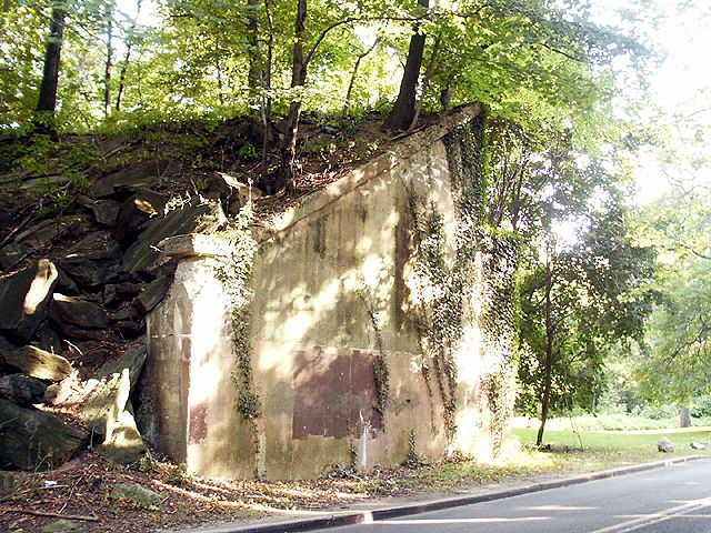 NYWB Bridge Abutment