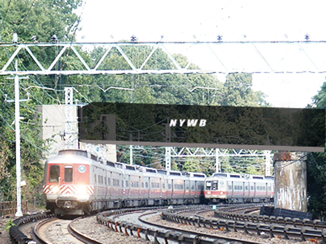 NYWB Columbus Avenue Viaduct Site in 2004