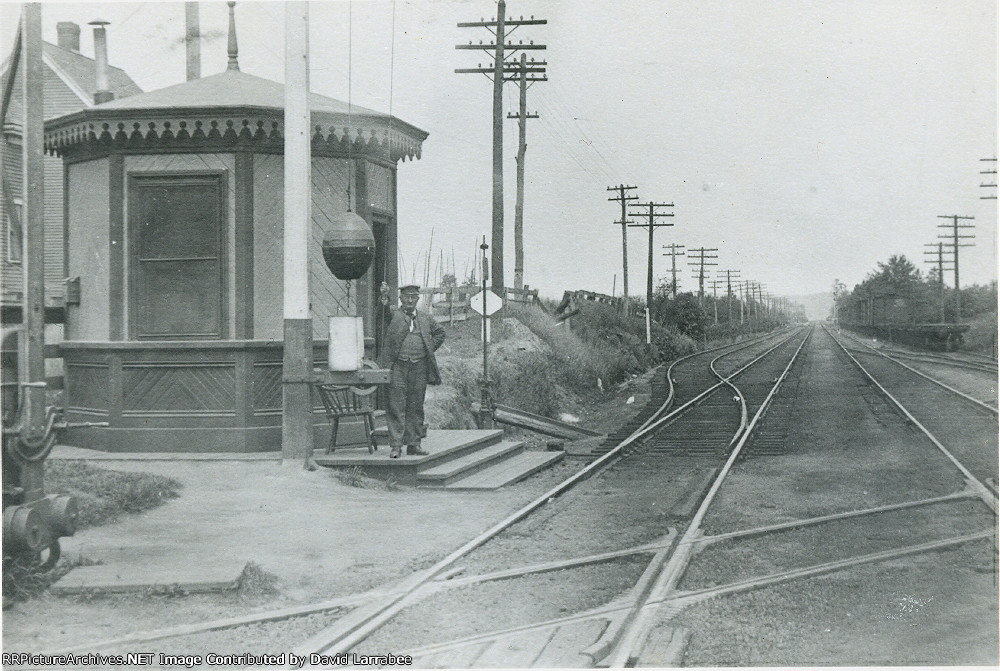 Crossing Tender at Deering Jct.
