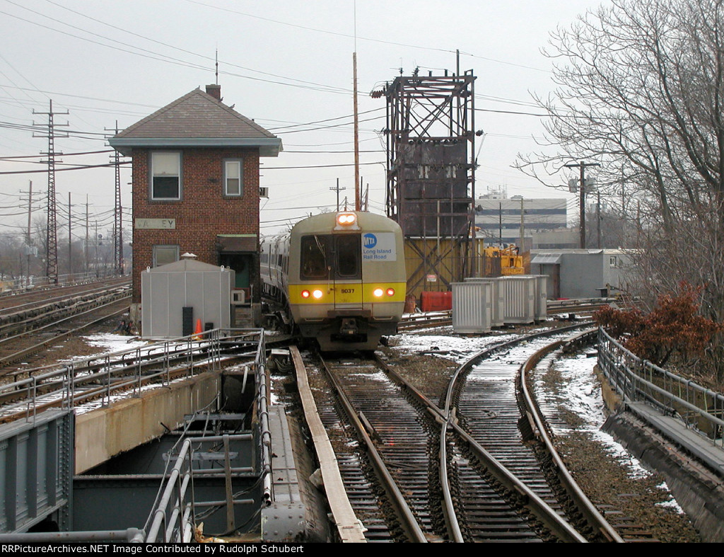 Valley Stream interlocking LIRR