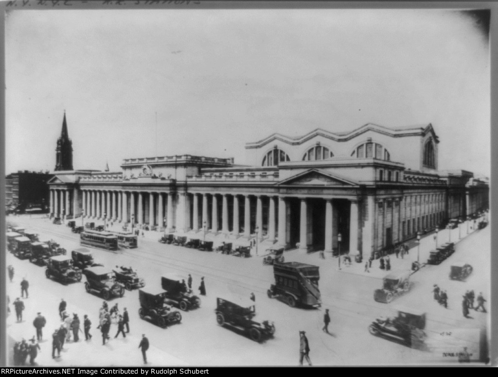Pennsylvania Station, New York City  ca1920