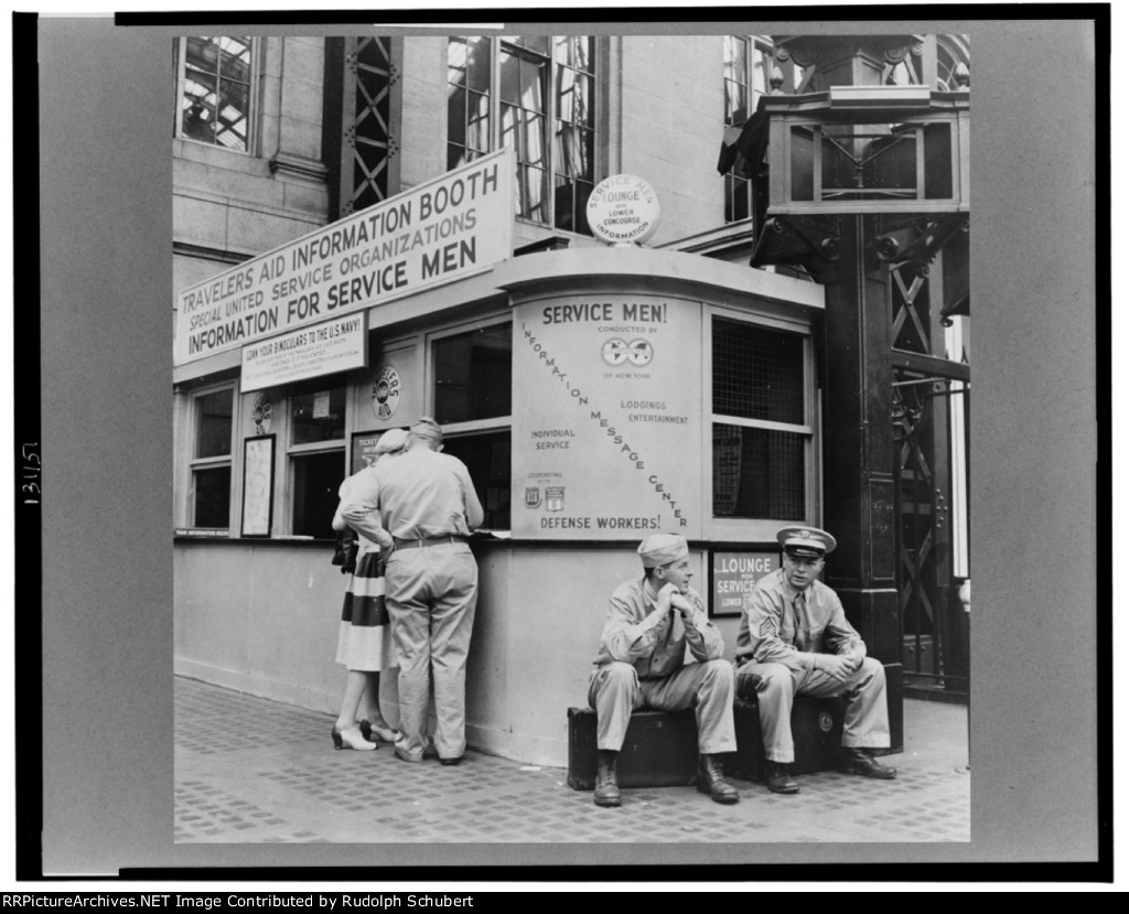 New York, New York. Pennsylvania railroad station  