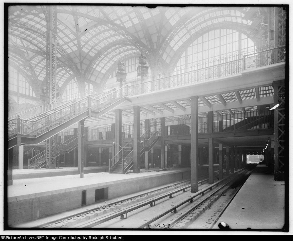 Pennsylvania Railroad Station, New York City c1911