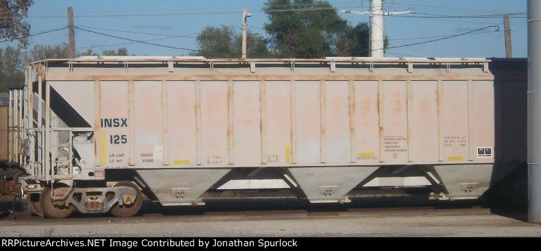 INSX 125, partial side view