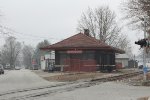 Indiana Southern RR Depot