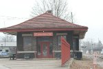 Indiana Southern RR Depot