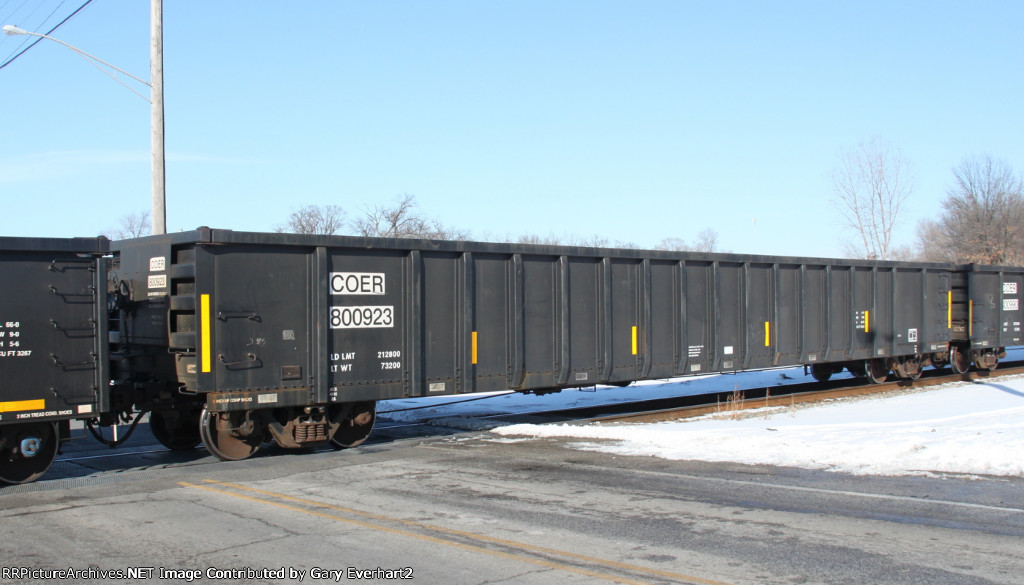 COER 800923 - Crab Orchard & Egyptian RR